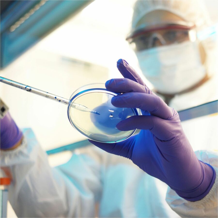 Kimtech Purple Nitrile Exam Gloves