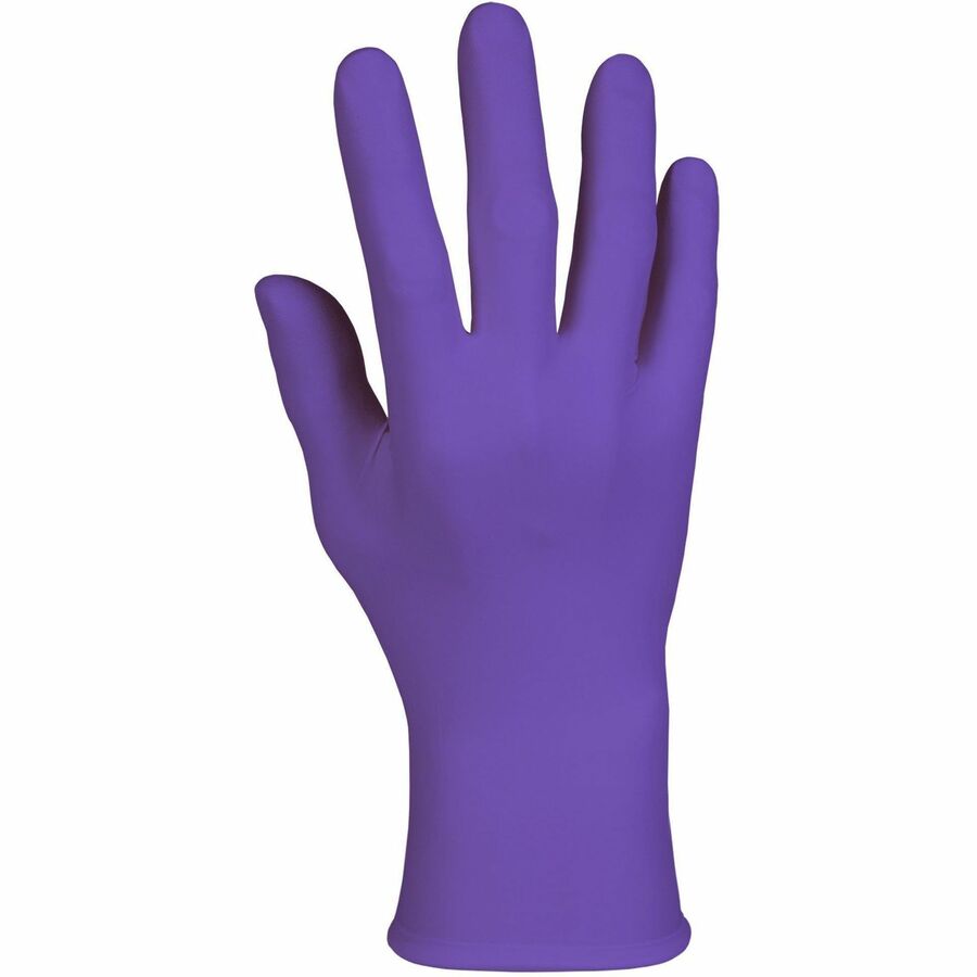 Kimtech Purple Nitrile Exam Gloves
