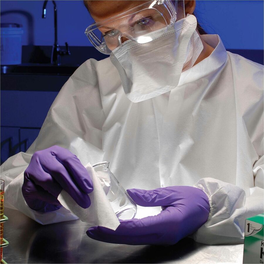 Kimtech Purple Nitrile-Xtra Exam Gloves