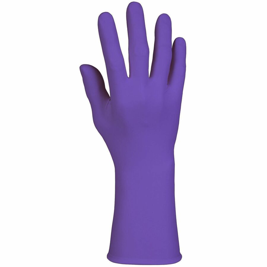 Kimtech Purple Nitrile-Xtra Exam Gloves