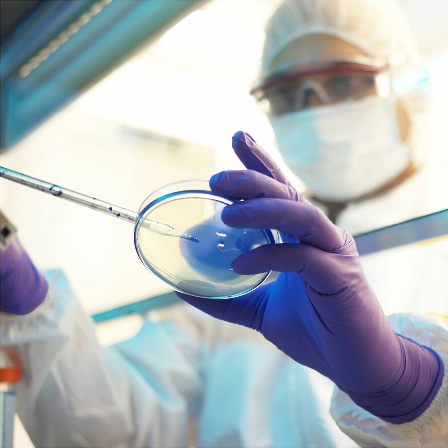 Kimtech Purple Nitrile-Xtra Exam Gloves
