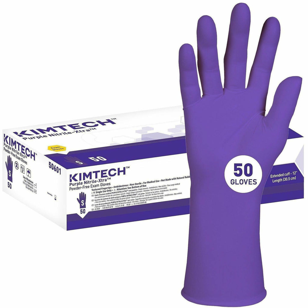 Kimtech Purple Nitrile-Xtra Exam Gloves