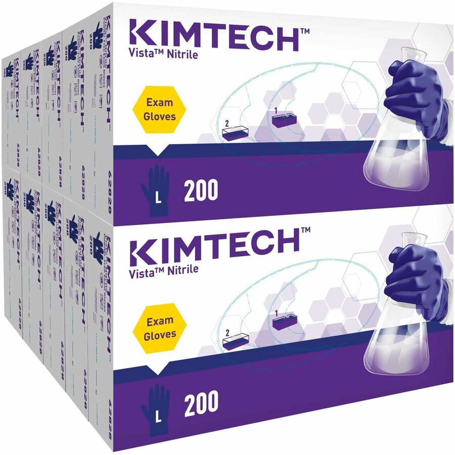 Kimtech Vista Nitrile Exam Gloves