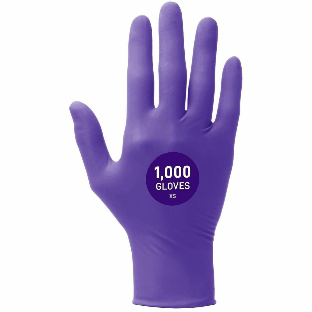 Kimtech Purple Nitrile Exam Gloves
