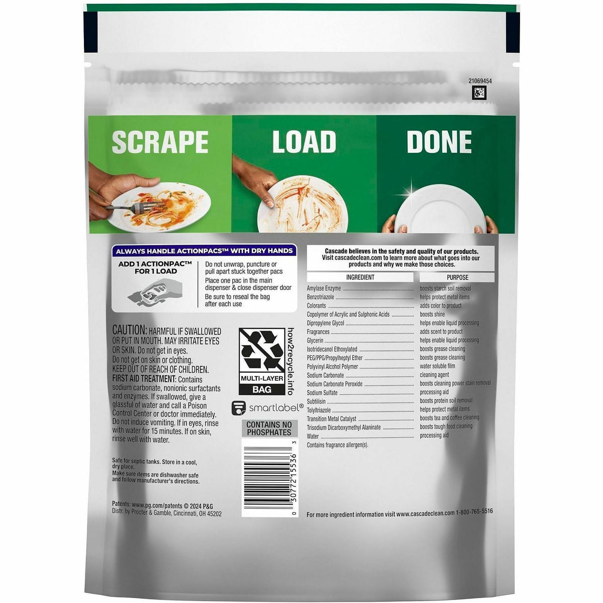 Cascade Platinum ActionPacs