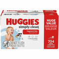 Huggies SimplyClean Frag-Free Wipes
