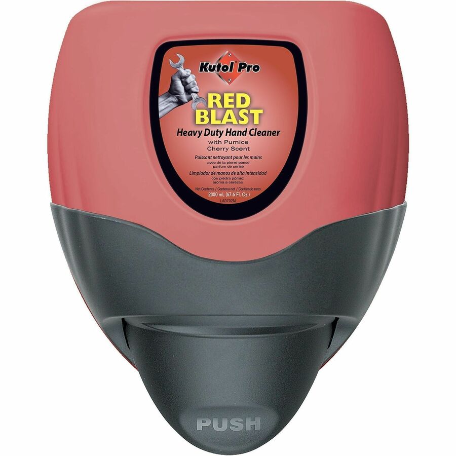 Kutol RedBlast Indust. Hand Soap with Pumice