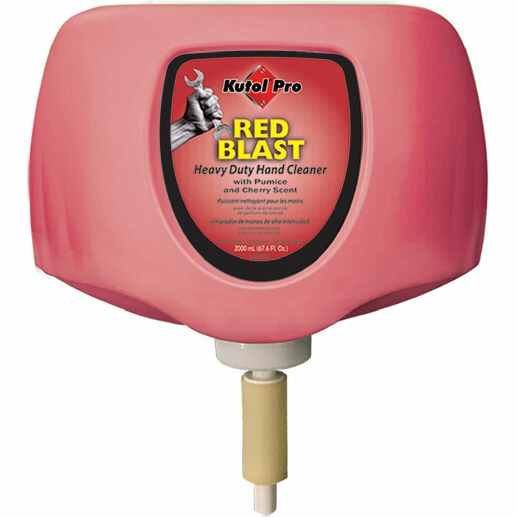 Kutol RedBlast Indust. Hand Soap with Pumice