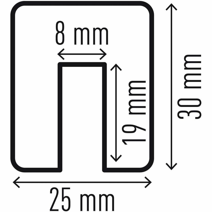 DURABLE Edge Protection Profile E8 - 5 PK