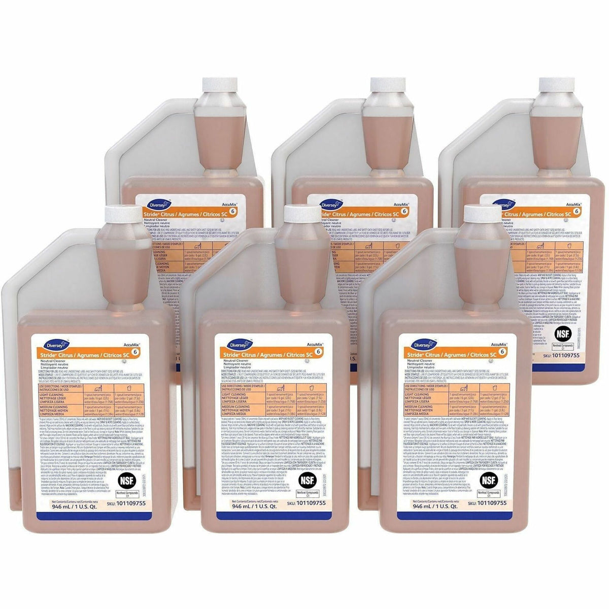 Diversey Neutral Floor Cleaner