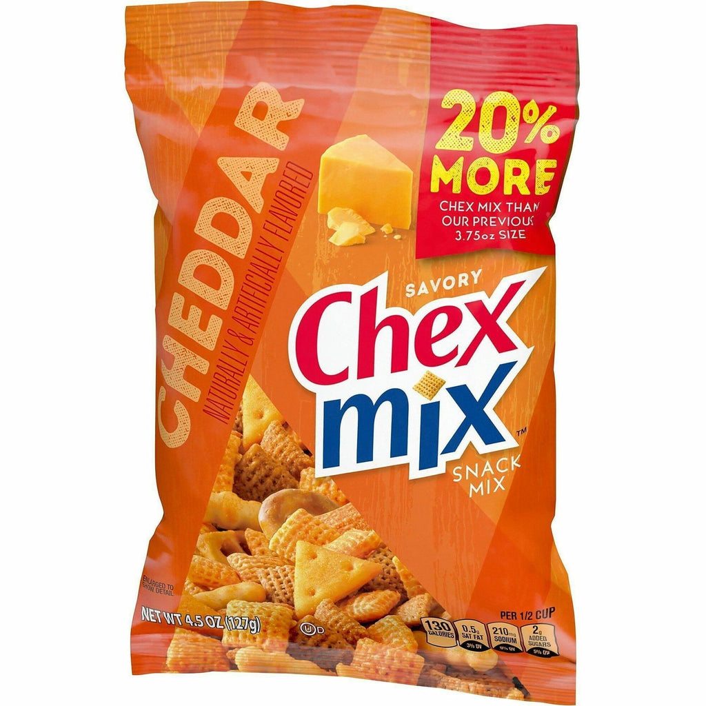 Chex Cheddar Snack Mix