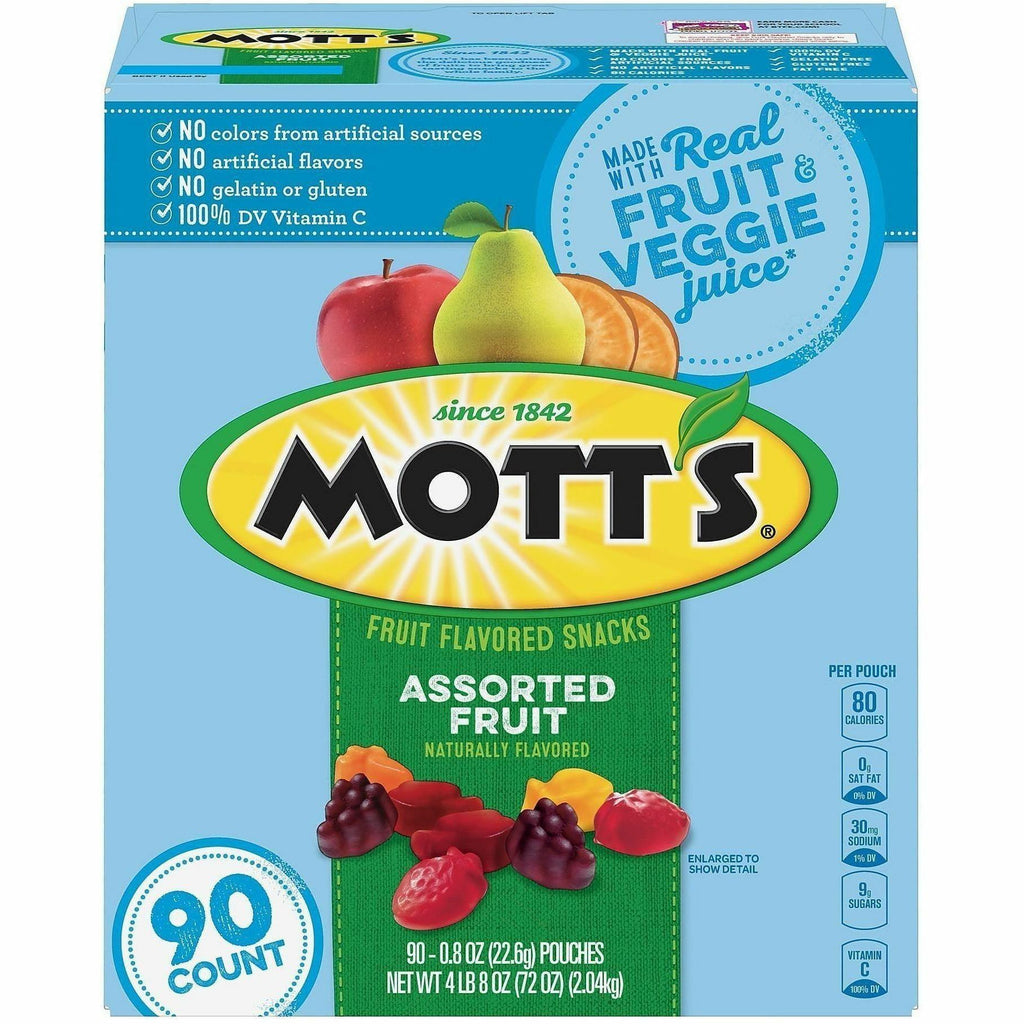 Mott's Snack Box