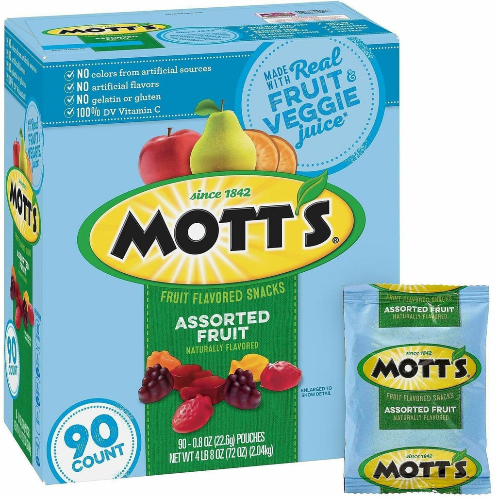Mott's Snack Box