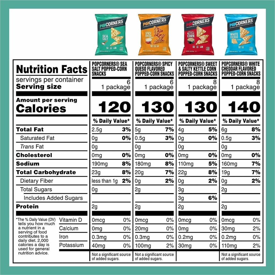 PopCorners Snack Box