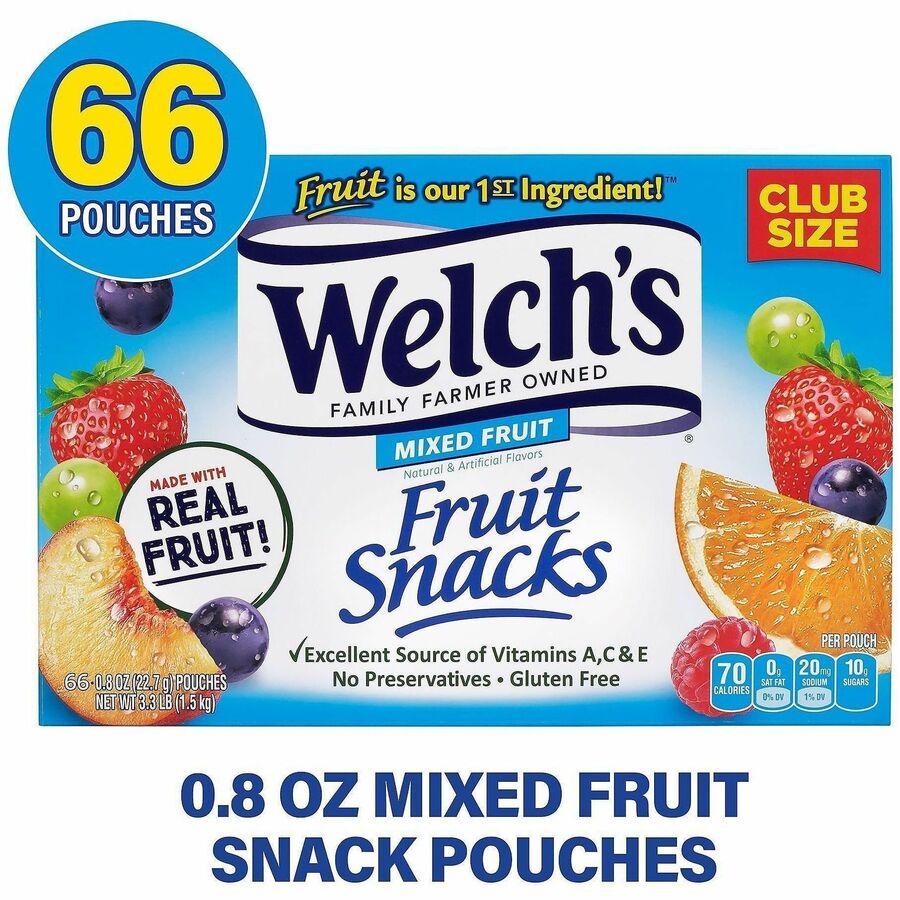 Welch's Snack Box