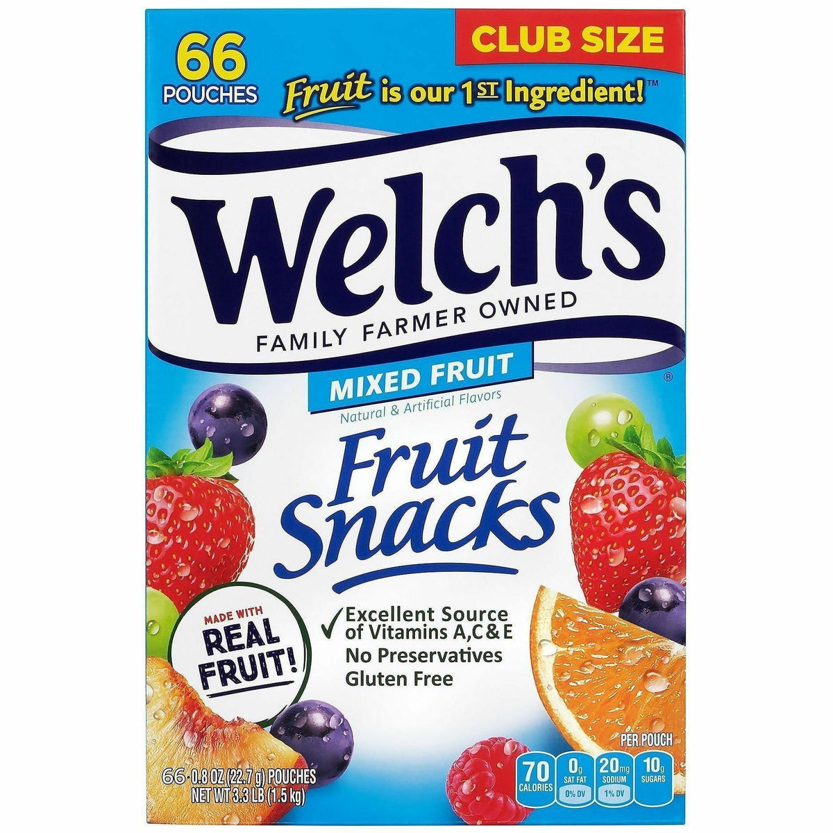 Welch's Snack Box