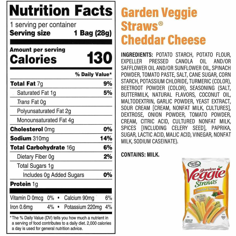 Garden Veggie Snack Box