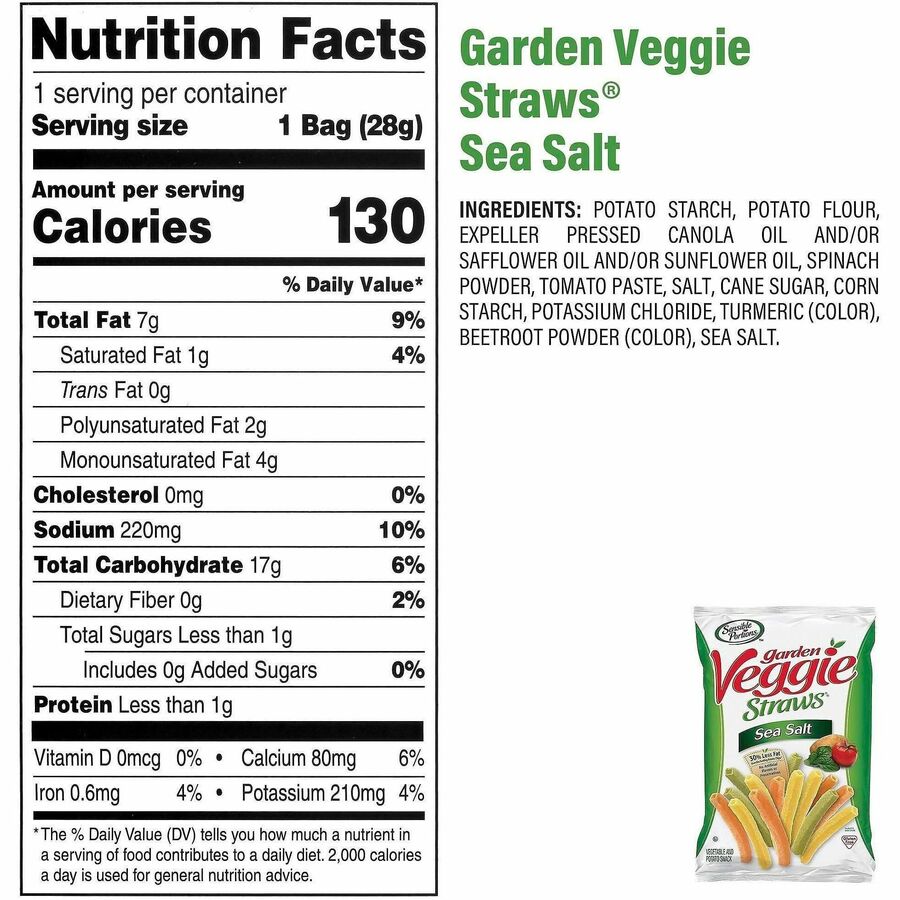 Garden Veggie Snack Box