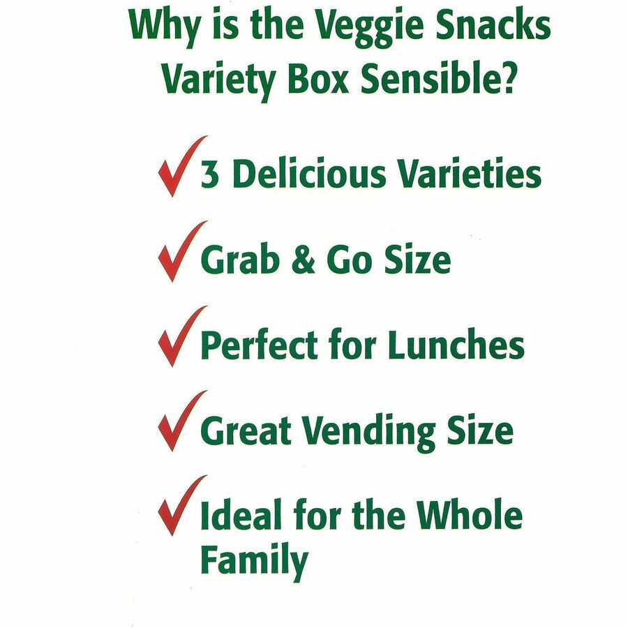 Garden Veggie Snack Box