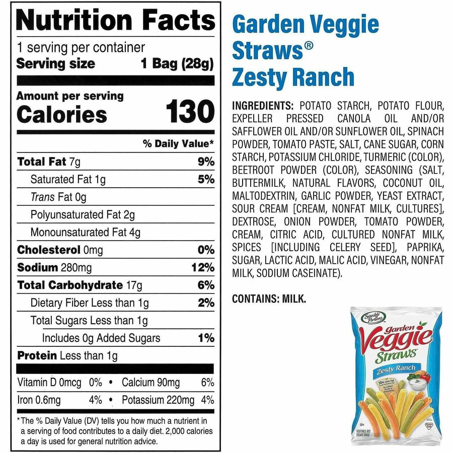 Garden Veggie Snack Box