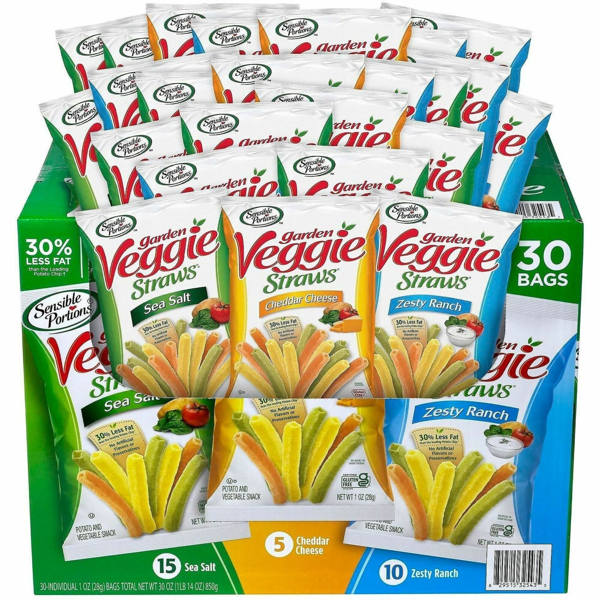Garden Veggie Snack Box