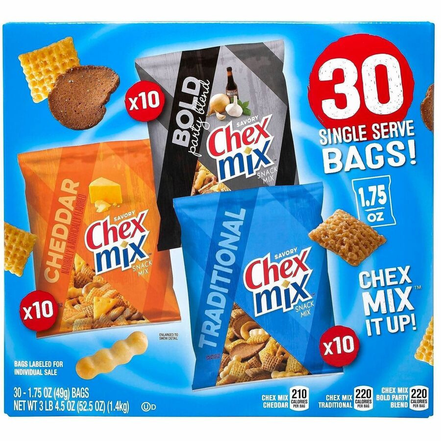 Chex Mix Snack Box
