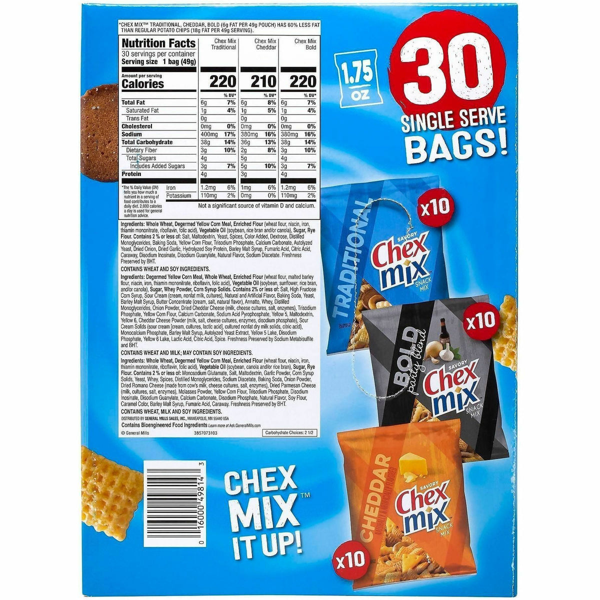 Chex Mix Snack Box