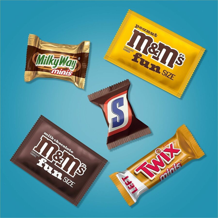 Mars Sweets Snack Boxes