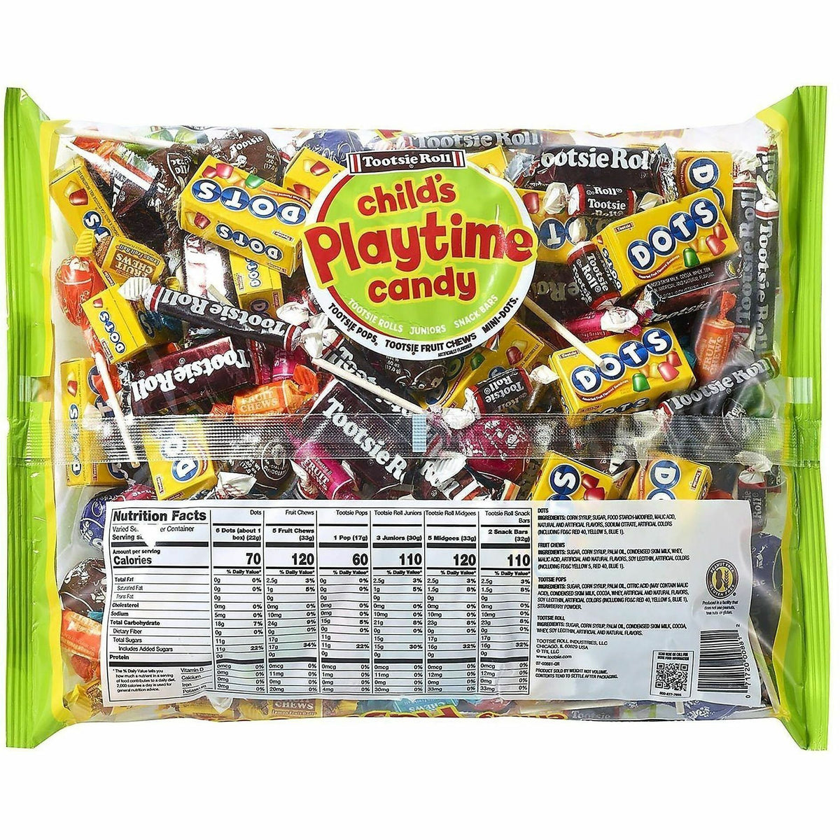 Tootsie Sweets Snack Boxes
