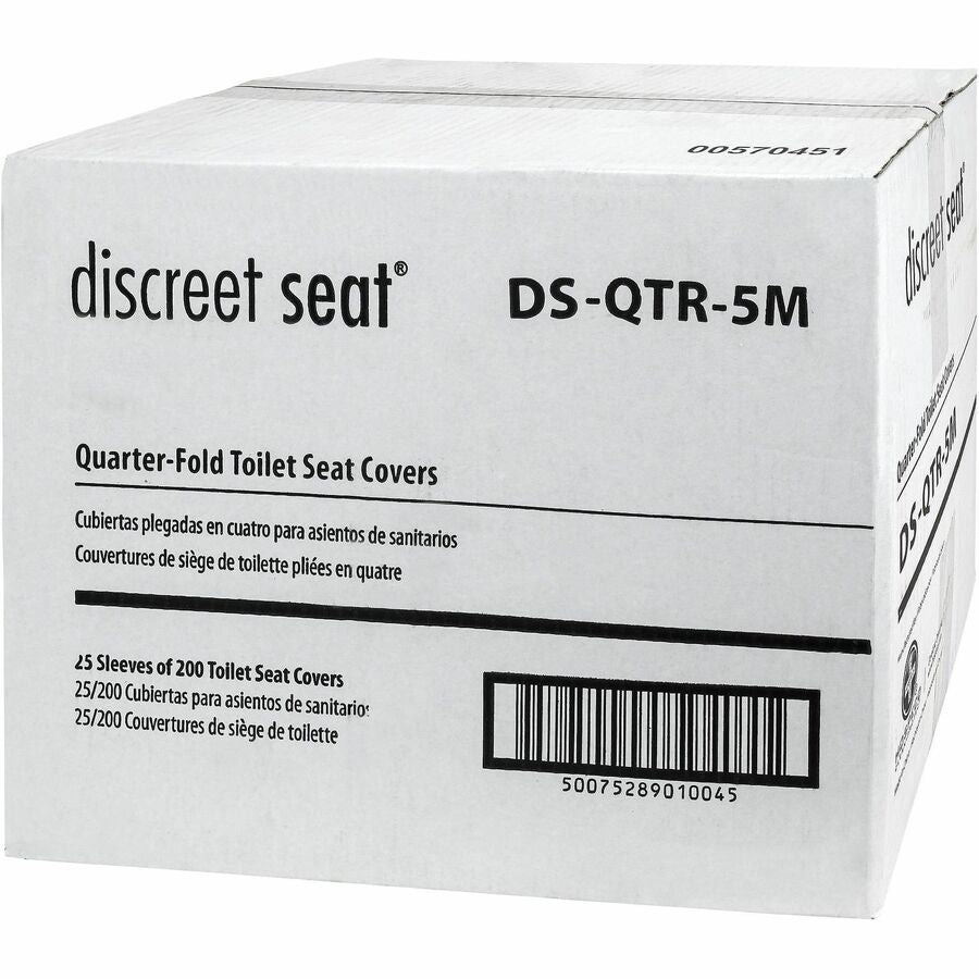 Hospeco Recycled Paper Toilet Seat Covers