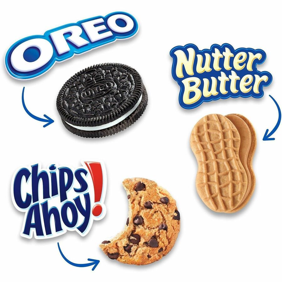 Mondelez Cookie Packs