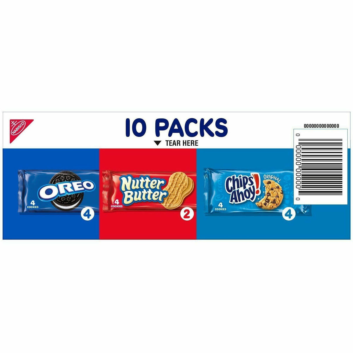 Mondelez Cookie Packs