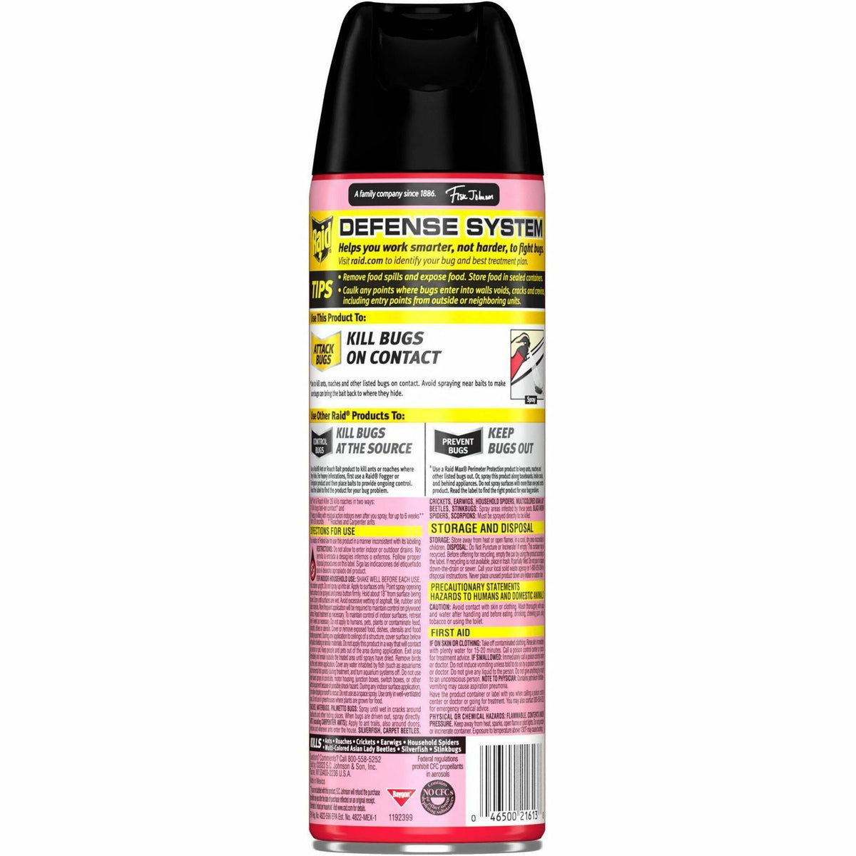 Raid Ant & Roach Killer Spray