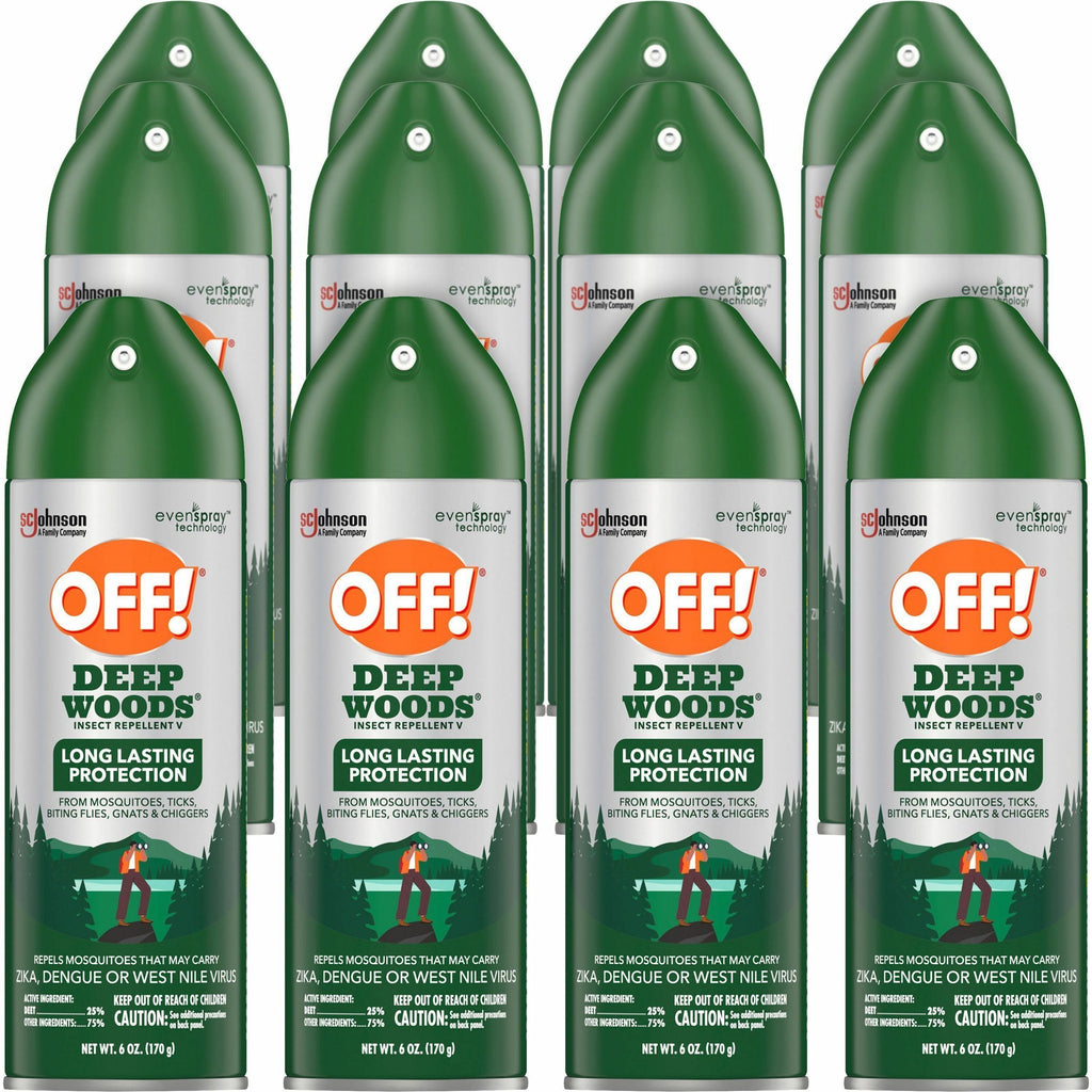 OFF! Deep Woods Insect Repellent V