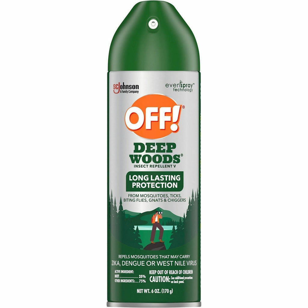 OFF! Deep Woods Insect Repellent V