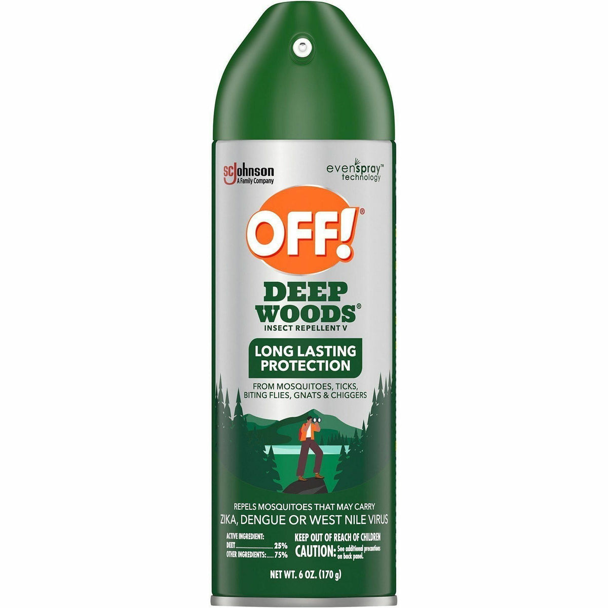 OFF! Deep Woods Insect Repellent V