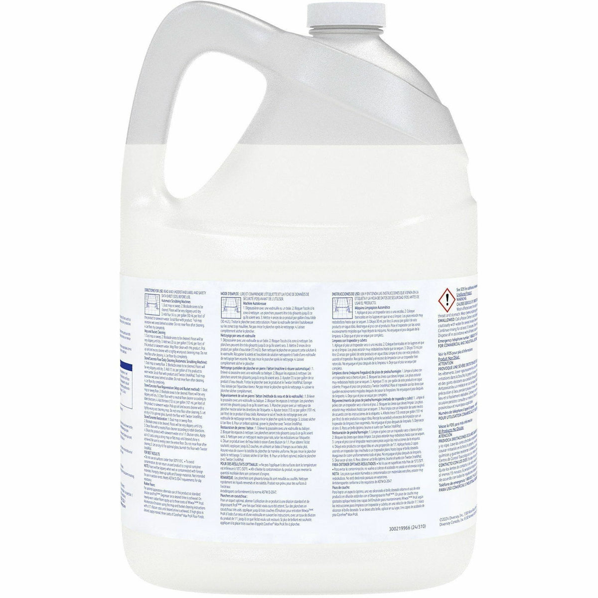 Diversey Care Wiwax Cleaning/Maintenance Emulsion