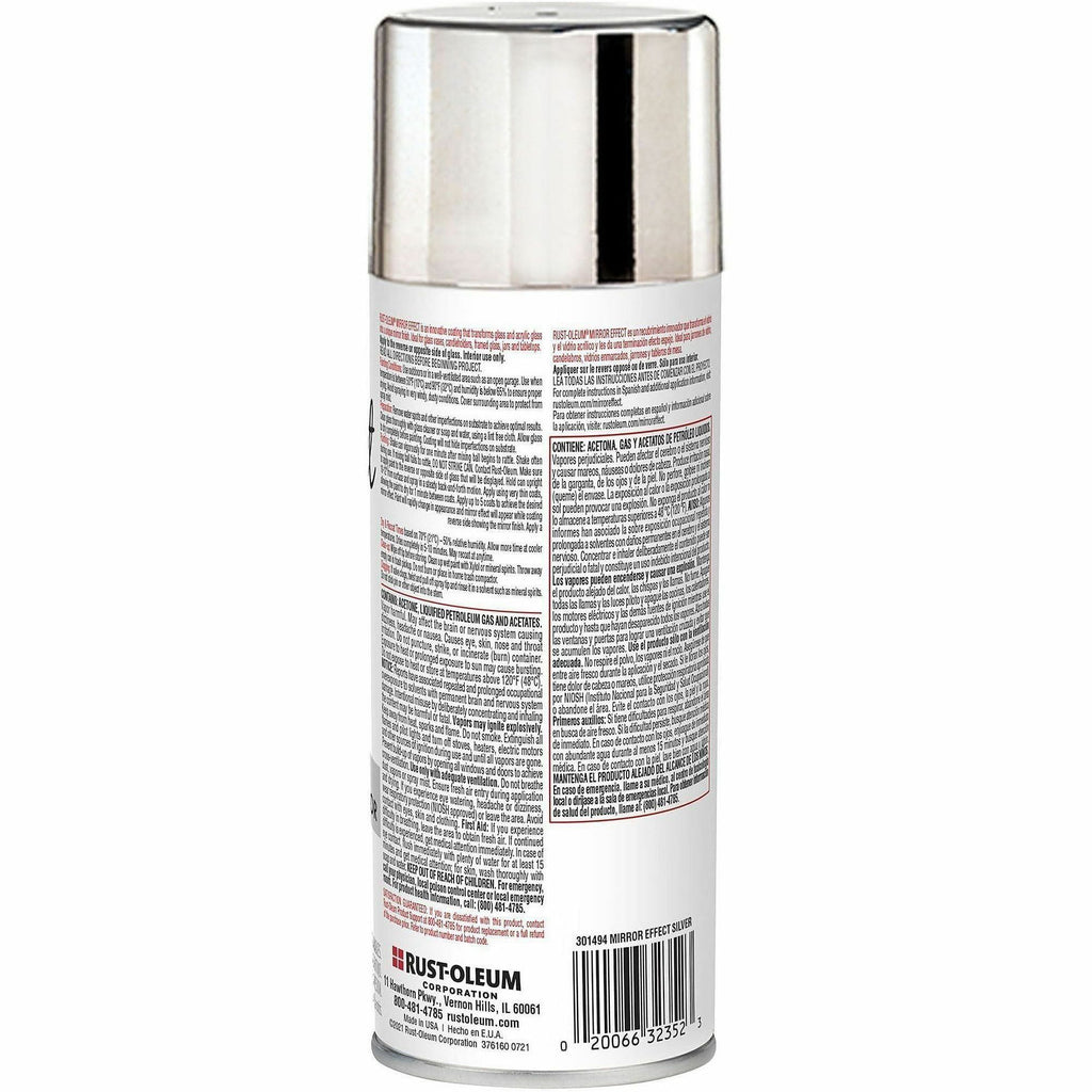 Rust-Oleum Specialty Mirror-Effect Spray Paint