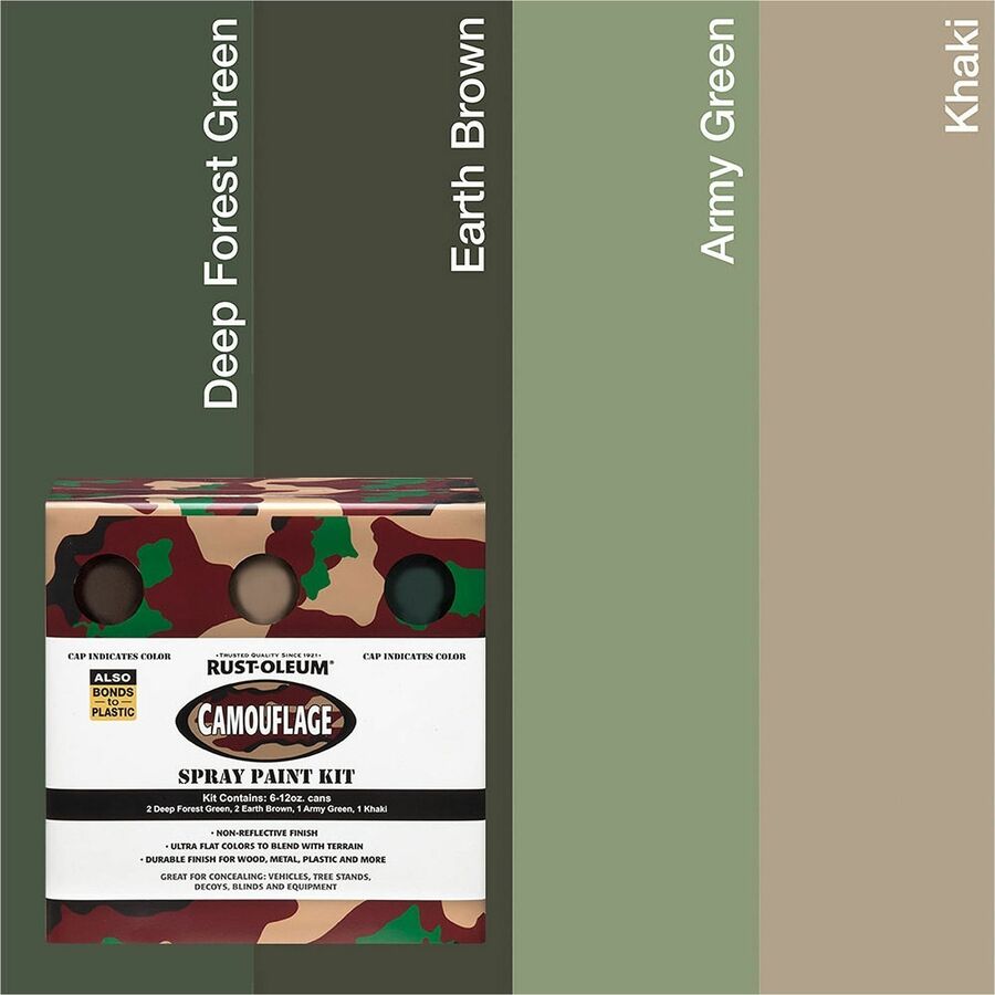 Rust-Oleum Camouflage 2X Ultra Cover Spray Paint