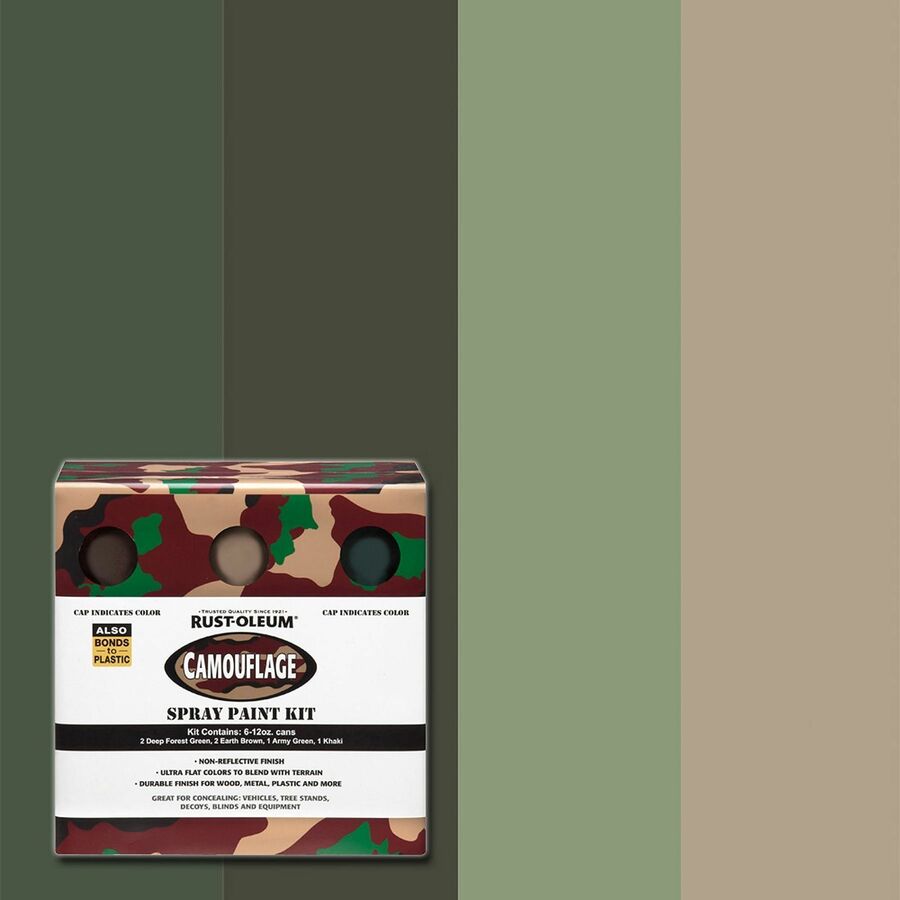 Rust-Oleum Camouflage 2X Ultra Cover Spray Paint
