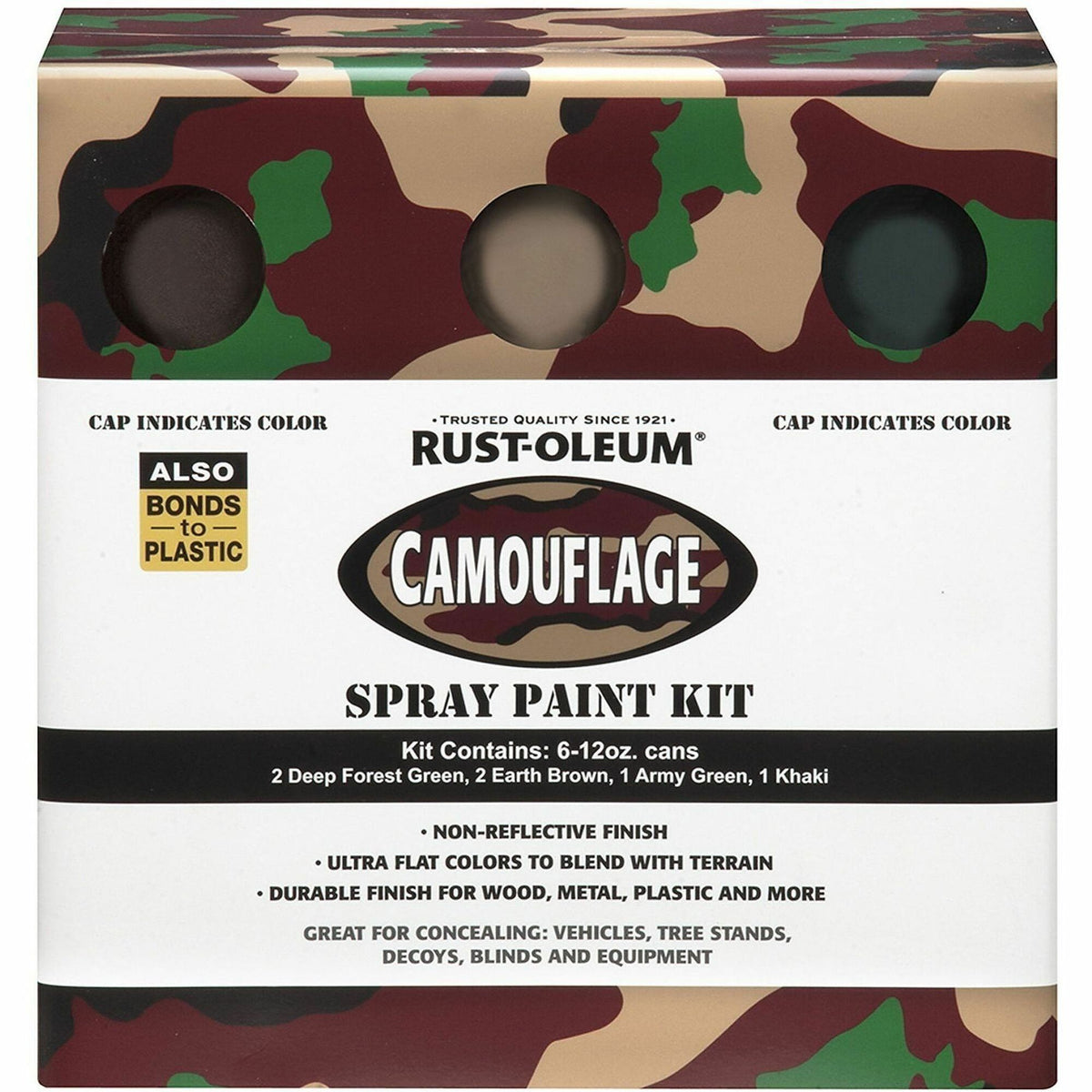 Rust-Oleum Camouflage 2X Ultra Cover Spray Paint
