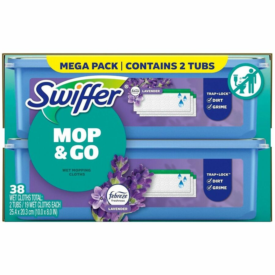 Swiffer Sweeper Wet Mop Cloths