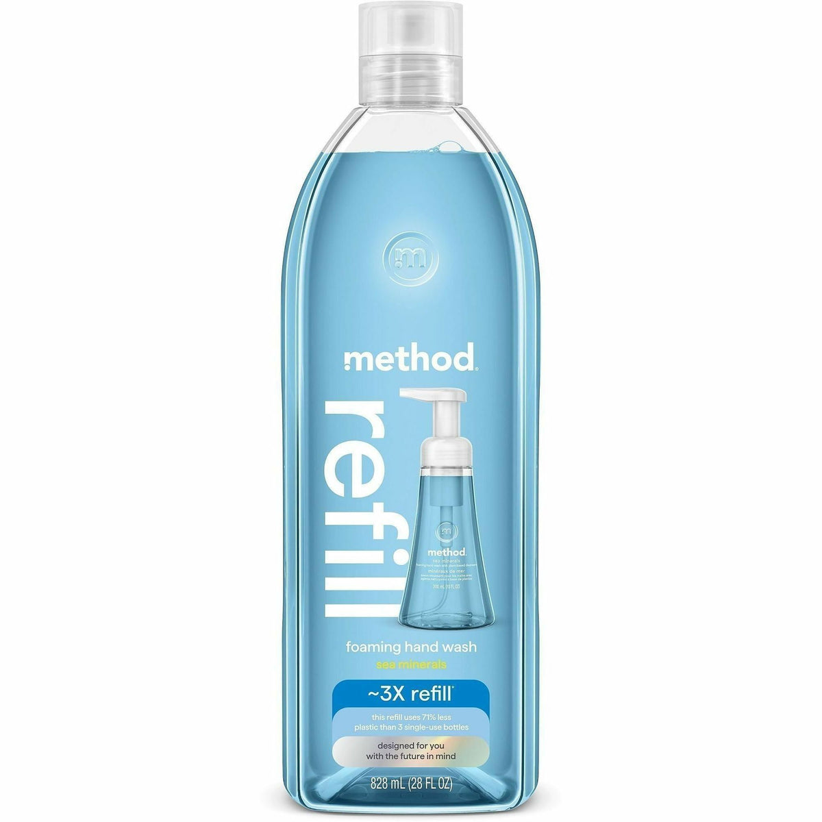 Method Waterfall Foaming Hand Wash Refill