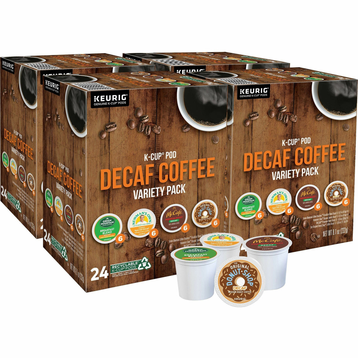 Keurig K-Cup Decaf Coffee Variety Pack