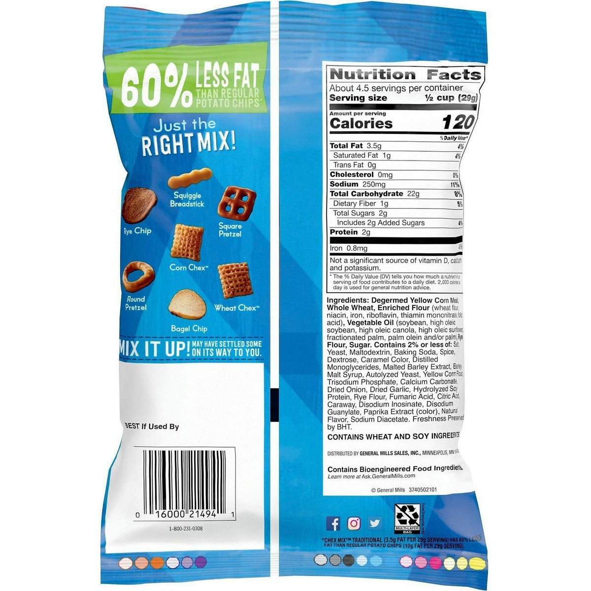 Chex Traditional Snack Mix
