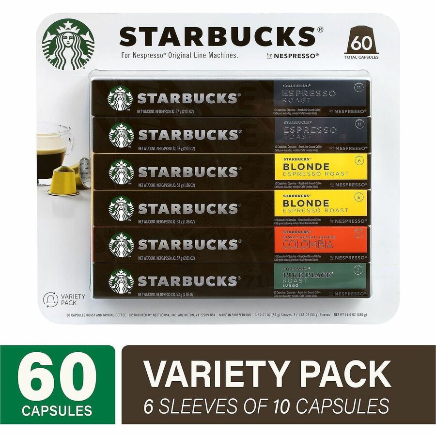Green Rabbit Pod Starbucks Nespresso Pods Variety Pack