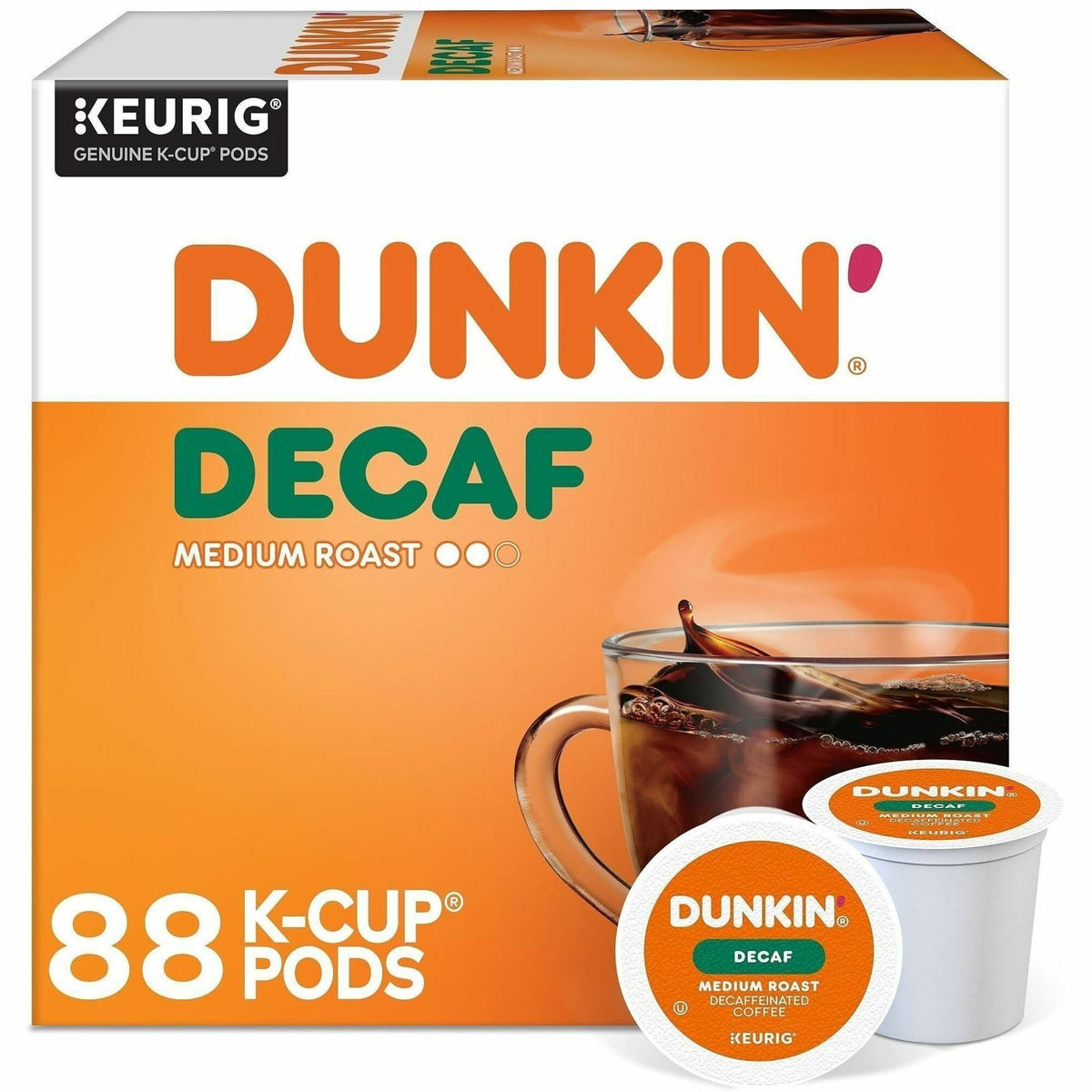 Dunkin'® K-Cup Decaf Coffee
