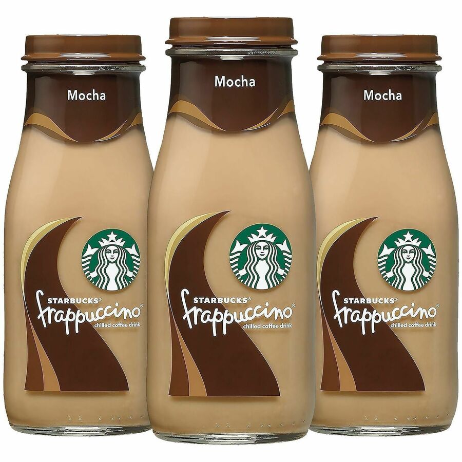 Green Rabbit Starbucks Frappuccino Bottles