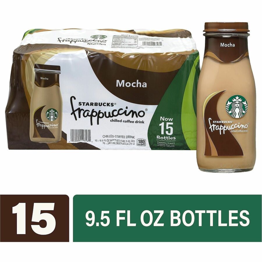 Green Rabbit Starbucks Frappuccino Bottles