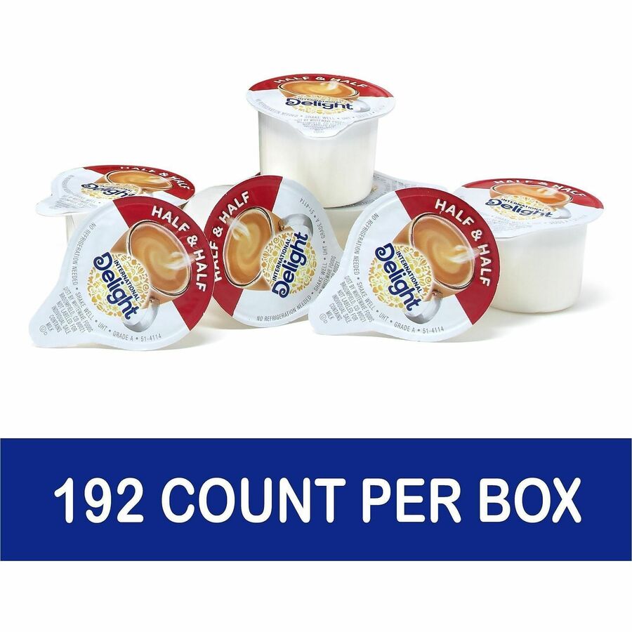Green Rabbit Pre-Measured Mini-Cup Coffee Creamer
